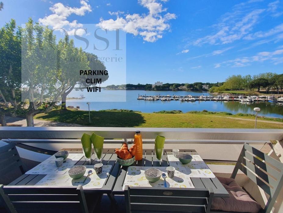 L'Olympe Vue Lac Parking Clim Wifi - Rossiconciergerie - Linge Inclus La Grande Motte Ngoại thất bức ảnh
