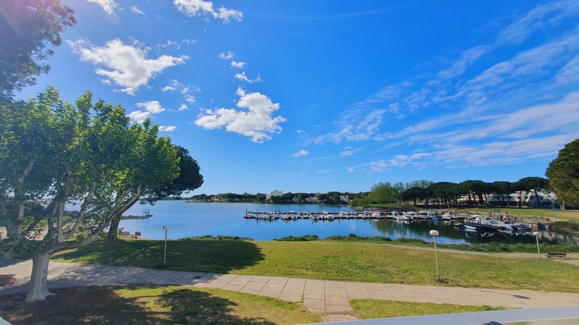 L'Olympe Vue Lac Parking Clim Wifi - Rossiconciergerie - Linge Inclus La Grande Motte Ngoại thất bức ảnh