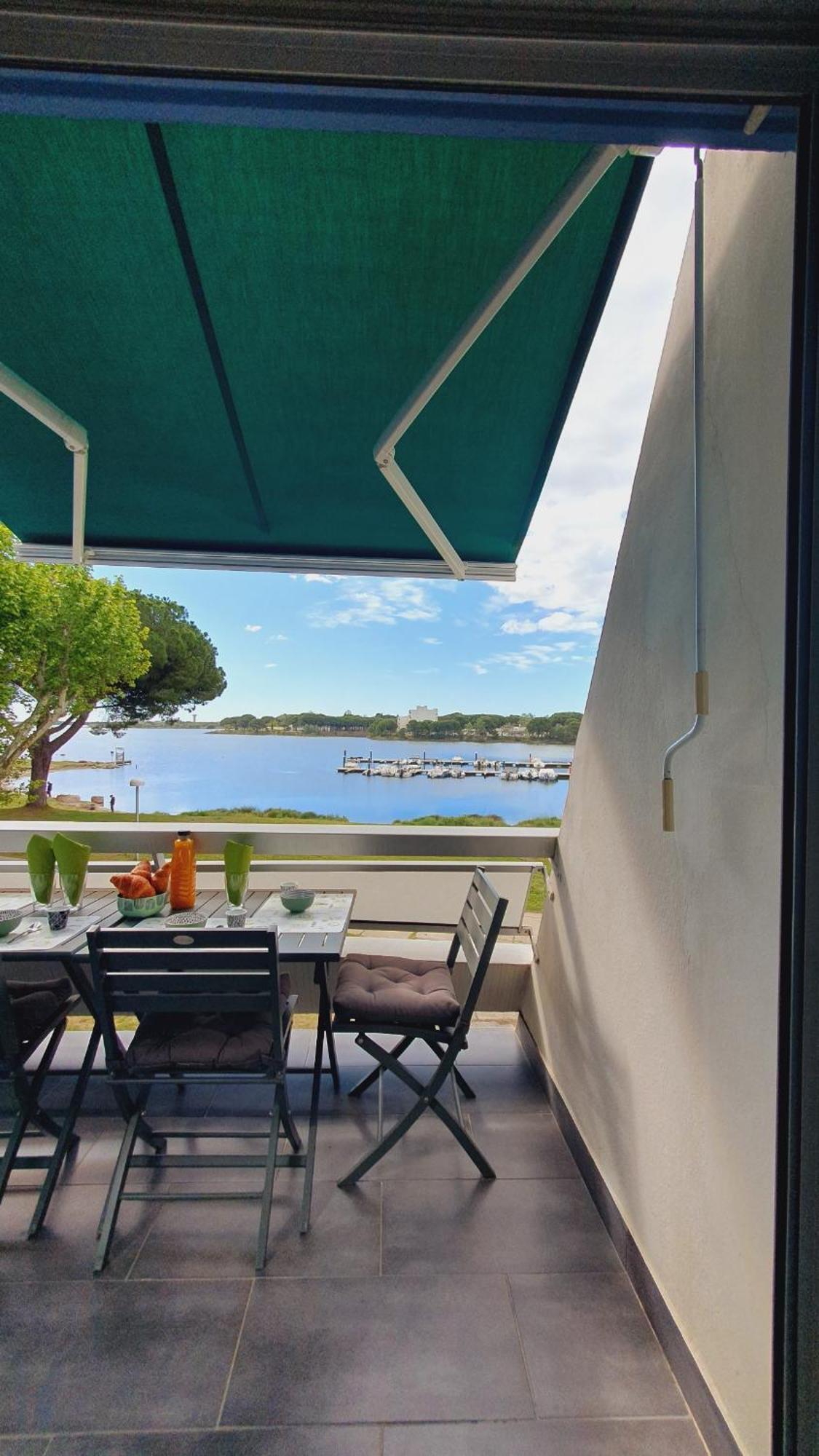 L'Olympe Vue Lac Parking Clim Wifi - Rossiconciergerie - Linge Inclus La Grande Motte Ngoại thất bức ảnh