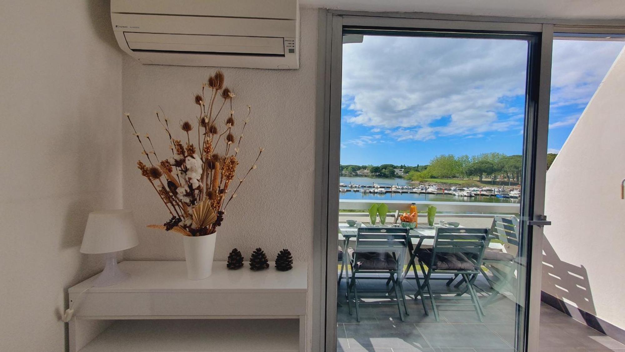L'Olympe Vue Lac Parking Clim Wifi - Rossiconciergerie - Linge Inclus La Grande Motte Ngoại thất bức ảnh