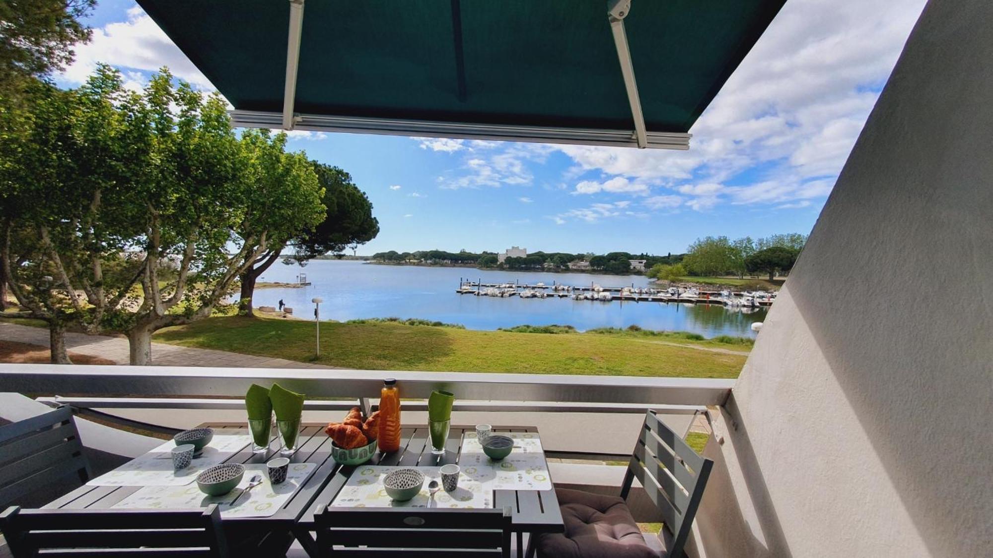 L'Olympe Vue Lac Parking Clim Wifi - Rossiconciergerie - Linge Inclus La Grande Motte Ngoại thất bức ảnh