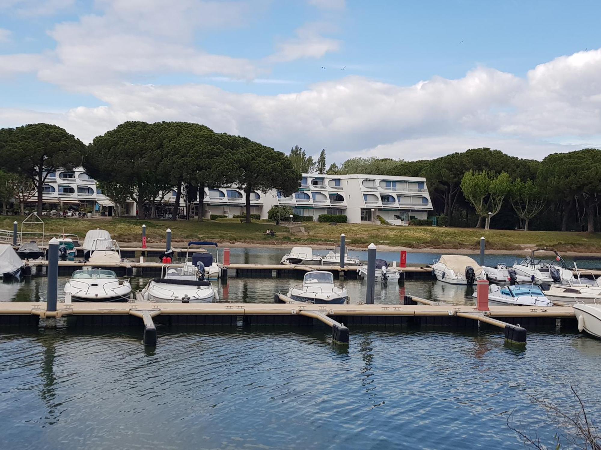 L'Olympe Vue Lac Parking Clim Wifi - Rossiconciergerie - Linge Inclus La Grande Motte Ngoại thất bức ảnh