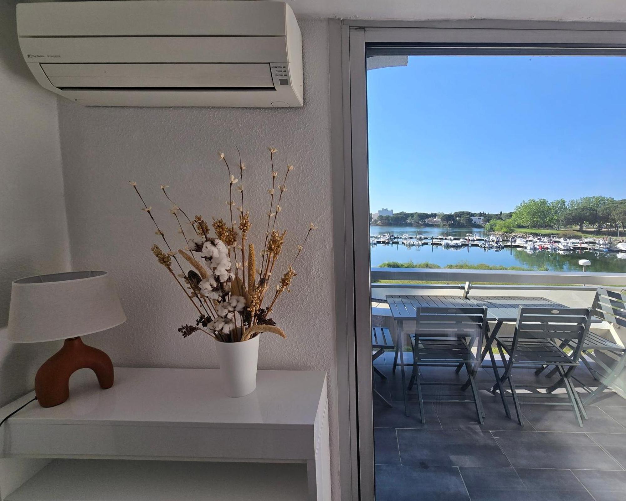 L'Olympe Vue Lac Parking Clim Wifi - Rossiconciergerie - Linge Inclus La Grande Motte Ngoại thất bức ảnh