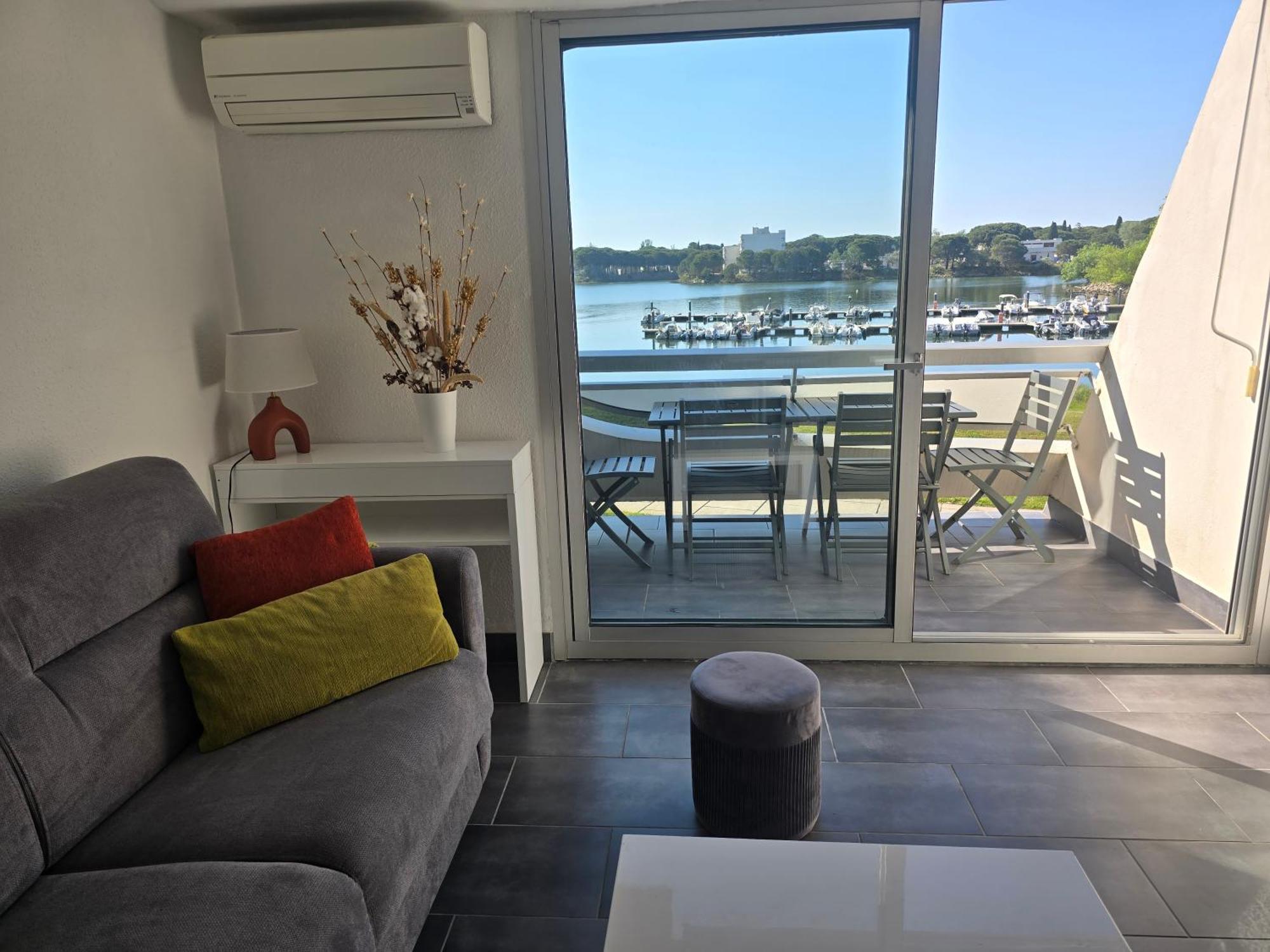 L'Olympe Vue Lac Parking Clim Wifi - Rossiconciergerie - Linge Inclus La Grande Motte Ngoại thất bức ảnh